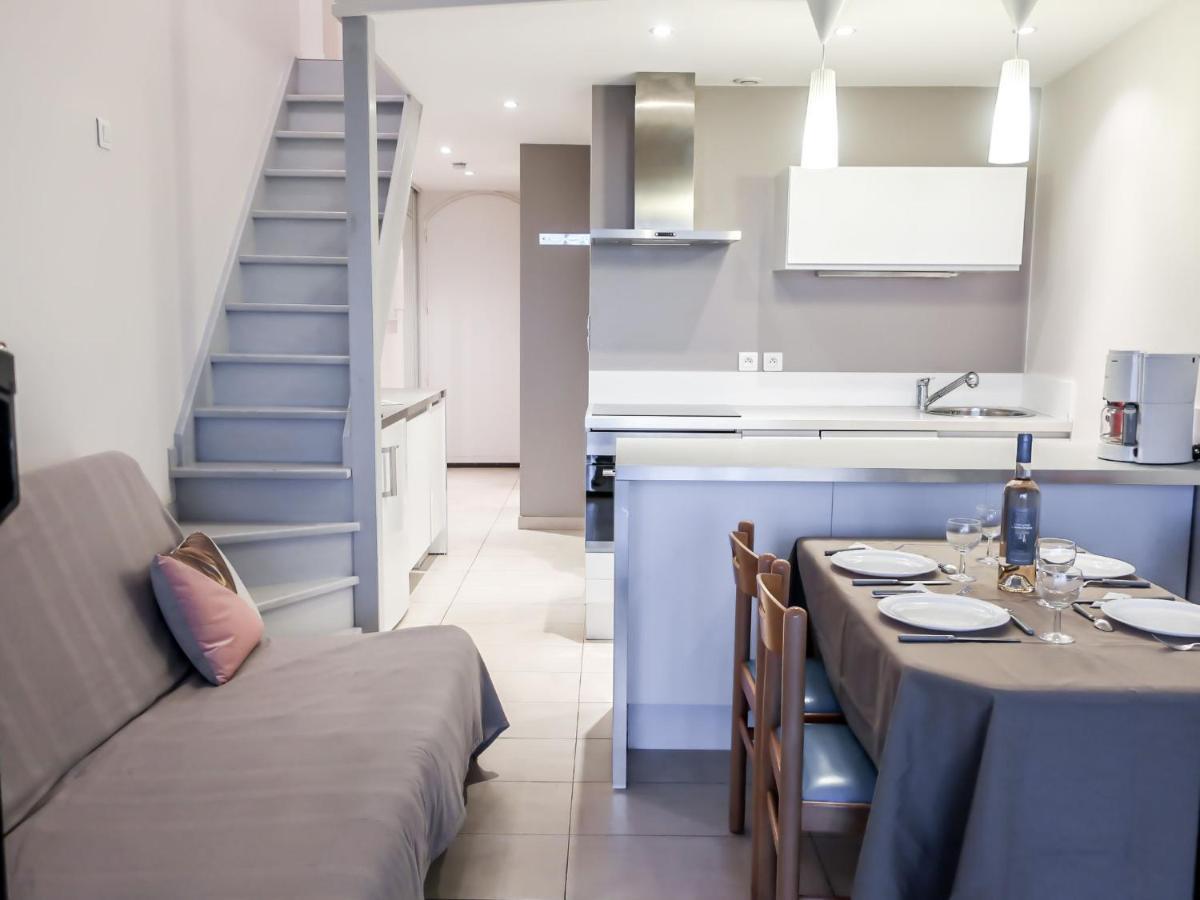 Apartment Les Deux Voiles-1 By Interhome La Foux  Exteriér fotografie